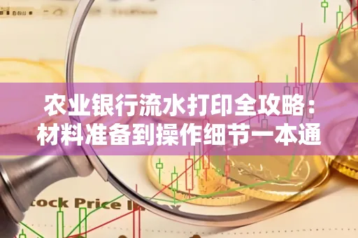 农业银行流水打印全攻略：材料准备到操作细节一本通