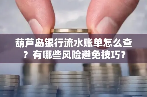 葫芦岛银行流水账单怎么查？有哪些风险避免技巧？